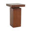Table d'appoint carrée en pin