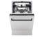 ZLINE Autograph Edition 18” Compact Control Dishwasher in Fingerprint Resistant Stainless Steel-348177992