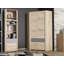 Bramley 2 Door Manufactured Wood Wardrobe