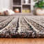 Tapis rayé en laine / coton Natko-654475975