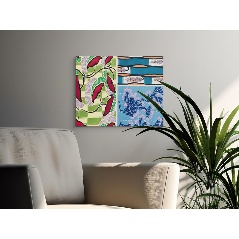 Wrapped Canvas Print Set, 16" H x 20" W