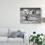 «Black and White Desert View V» par David Drost - reproduction de photo sur toile-1698766780