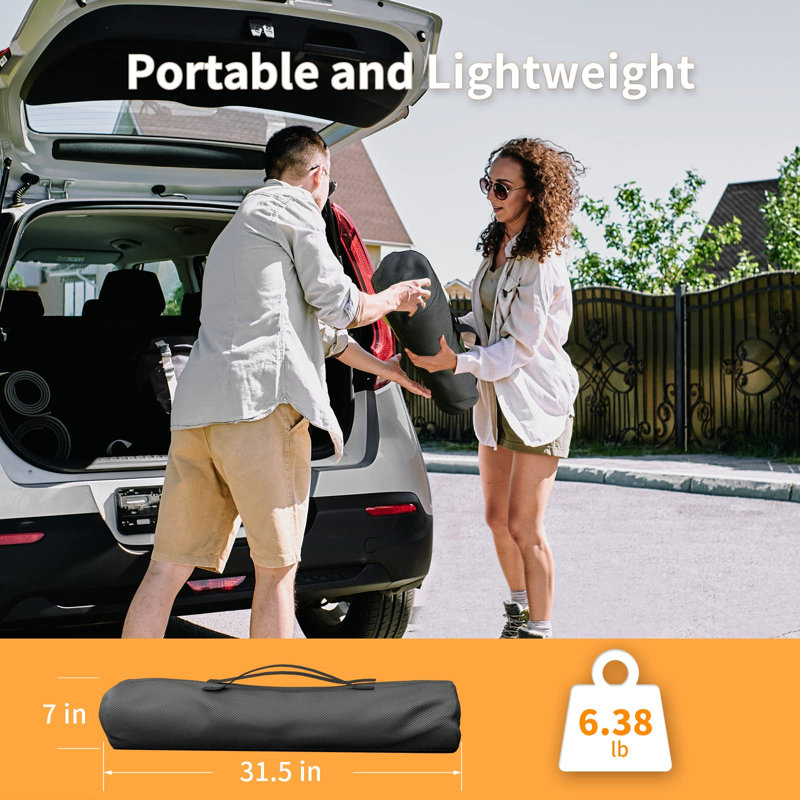 WEWATCH Outdoor Portable Projector Screen Projector Screen, 120"