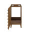 Meuble-lavabo noir 18 po Cascade-98796218
