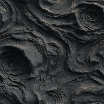 Rouleau de papier peint abstrait pierre abstraite et gris anthracite amovible