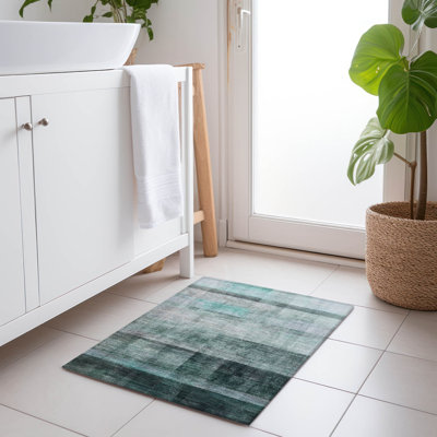 Tapis intérieur / extérieur Freddie avec envers antidérapant