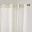 Paire de rideaux transparents avec passe-tringle Aida-1996415877-1996415879