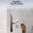 Silver Pneumatic Arm TV Wall Mount