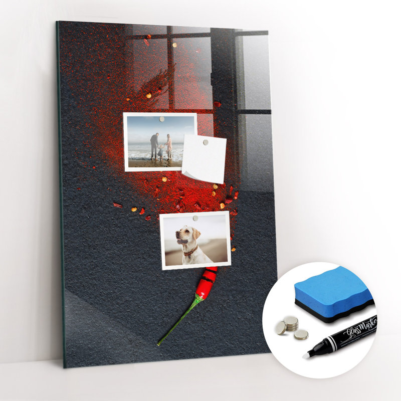 Glass Dry Erase Board