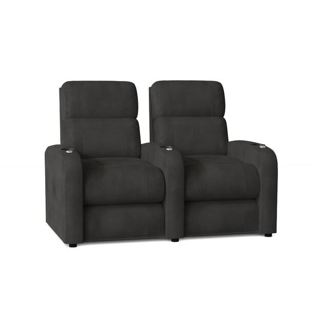 Latitude Run® Home Theater Row Seating (Row of 2) & Reviews | Wayfair