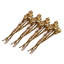 Bundle of 4 Dried Preserved Myosotis Forget-Me-Nots Bouquets 21"-111078519