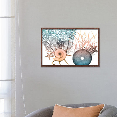 Sea Collective IV by Albert Koetsier - Print on Canvas