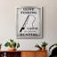 Toile encadrée de qualité supérieure «Gone Fishing» - prête à être accrochée-538904287-538904282