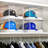 2 Pack Hat Organizer For Baseball Caps, Clear Hats Holder Box With Drawer, Large Cap Storage With Sliding Tray, Stackable Rack Display Case With Magnetic Door, Each Holds 12 Hats