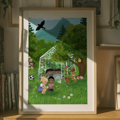 Wrapped Canvas Print