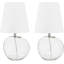 Mila Glass Table Lamp-112253445