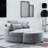 Alondria Upholstered 51.2'' Chair-450082407