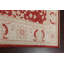Tapis oriental en laine végétal Chobi Peshawar noué à la main 9 x 12