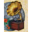 Gramophone | Peinture de Hina Sudhir Mahuv Niagara