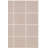 Martha Stewart 300 Hand Tufted Wool/Cotton with Latex Geometric Rug in Beige/Ivory-730531331