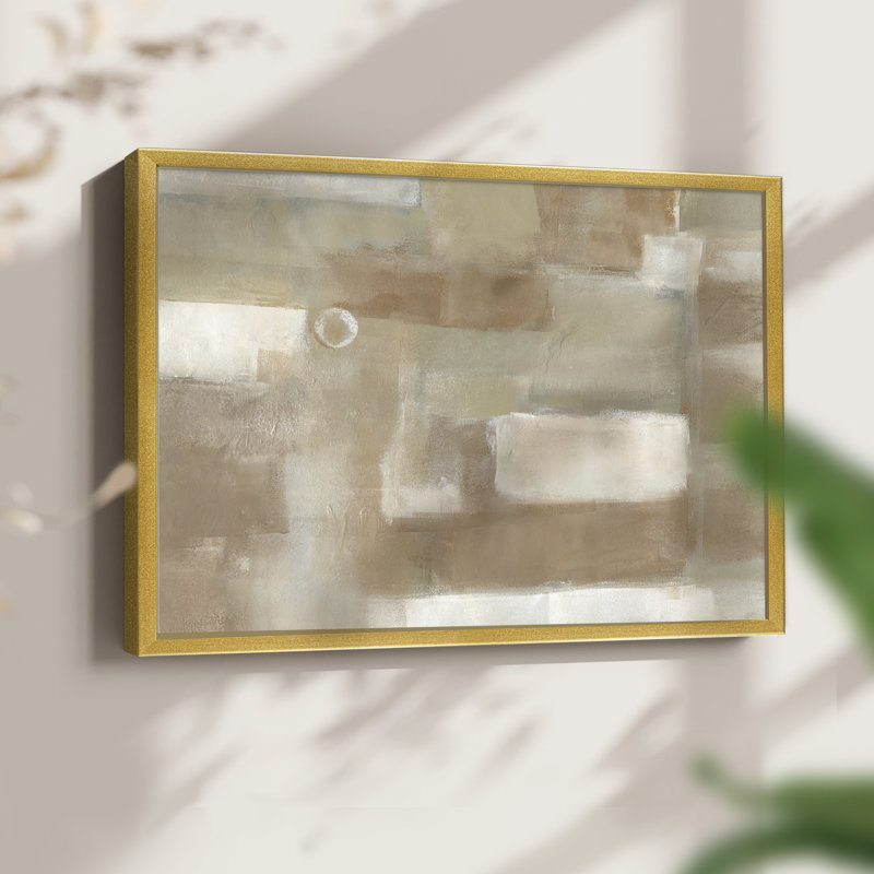 Neutral Expression I -Framed Print - Restickable