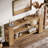 70-Inch Narrow Long Entry Console Table with Storage for Hallway, Entrance, Foyer