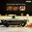 Geepas Non Stick Electric Skillet with Glass Lid