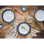Cascade Bowls collection, 4 piece dinnerware set, poke bowl set made of stoneware-97278360