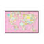 Floral World Pink 1 Piece Wall Art on Canvas-531657417-531657418