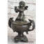 Figurine Lamia Bronze Cherub Cherubim Urne