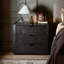 Stenson 3 Drawer Nightstand-Dark Tamo Ash Veneer