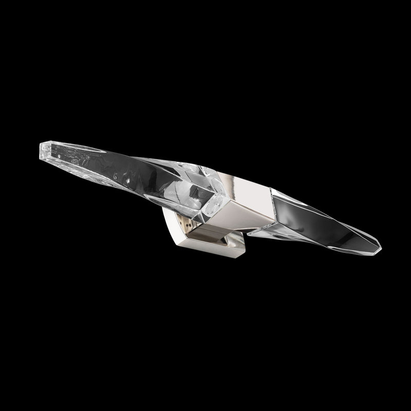 Kindjal 2 - Light LED Vanity Light, Polished Nickel