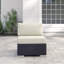 Chaise de terrasse sans accoudoirs avec coussins Convene-279463311