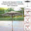 Auvent / poteau de remplacement Sufan-242377809
