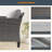 Jolliff 5 - Person Patio Conversation Set with Cushions-671534589