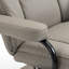 Fauteuil inclinable pivotant avec repose-pieds Amardo-1811068473