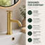 Robin Basin Mixer Tap - Brushed Nickel-1641190854