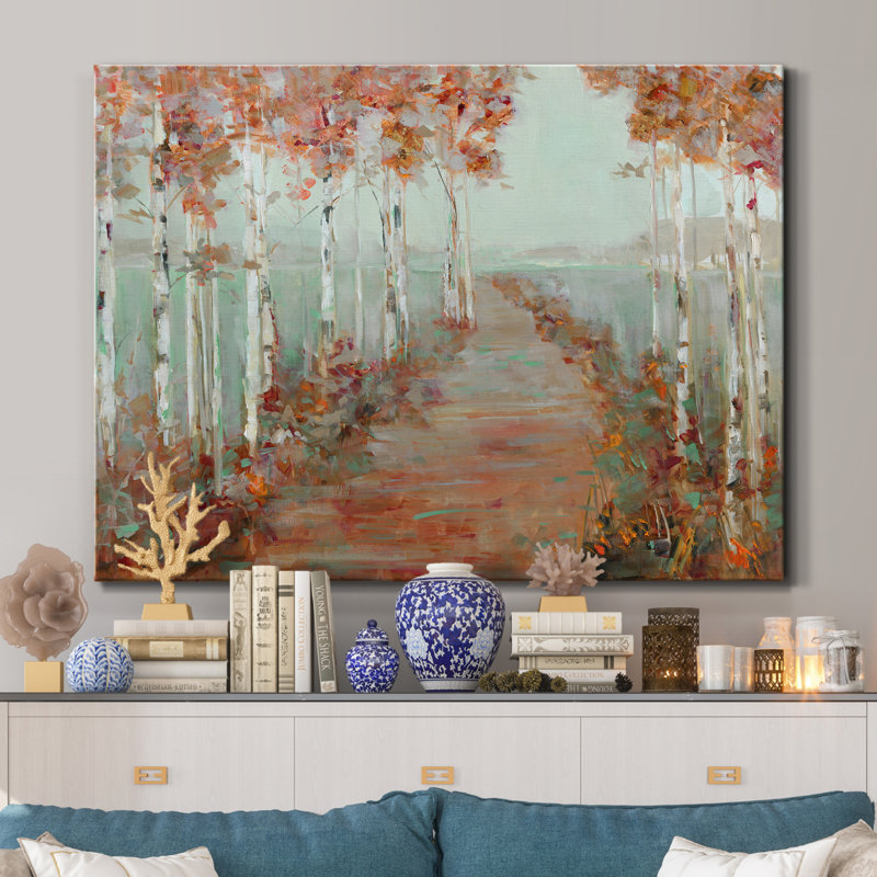 " Isle Causeway ", 32" H x 24" W x 1" D