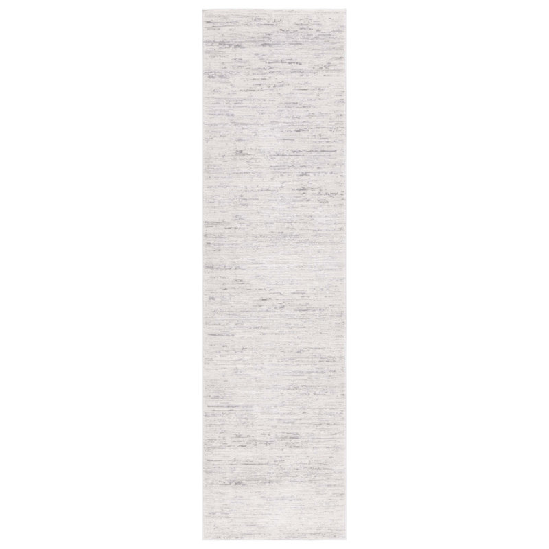 Tapis abstrait Diamond Performance, Tapis de couloir 2 pi 2 po x 8 pi