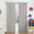 Eclipse Kids Macklin Solid Thermaback Blackout Rod Pocket Window Curtain Panel-53615085-53615087