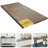 Bartlum Sturdy Solid Hevea Wood Block Countertop Dark Walnut for Workbenches-937554192