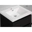 Meuble-lavabo flottant 23,63 po avec lavabo