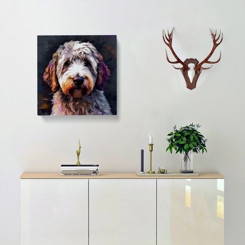 Print, 35cm H x 35cm W x 3cm D