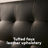 Lily Upholstered Fabric Headboard-114645073-114645074