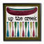 « up the creek canoë raquettes », art mural-23720614-23720617