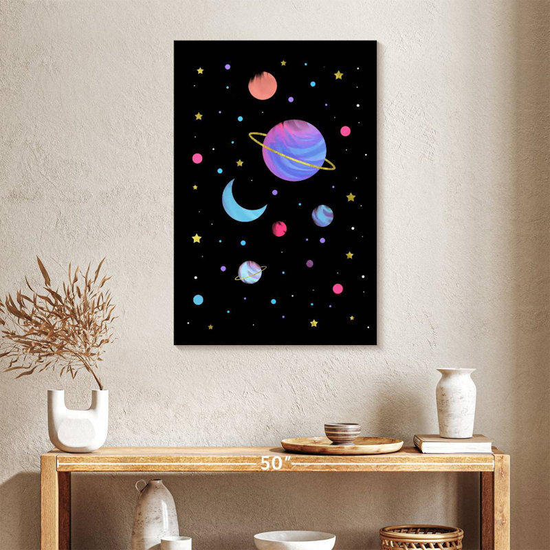 Great Universe, 36" H x 24" W