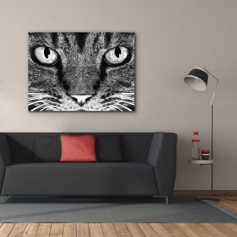 «Epic Graffiti» «The Cat» par Tummeow, toile murale «The Cat» par Tummeow