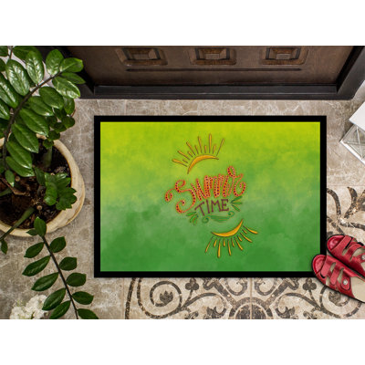 Sandoval Non-Slip Outdoor Doormat