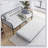 Metal Daybed Frame With Trundle, Heavy Duty Steel Slat Support Sofa Bed