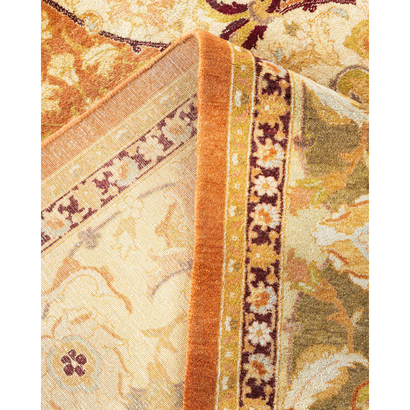 Classic One-of-a-Kind 8'2" X 10'2" Hand Knotted Area Rug